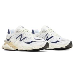 New Balance 9060 White/Navy Women’s 7.5